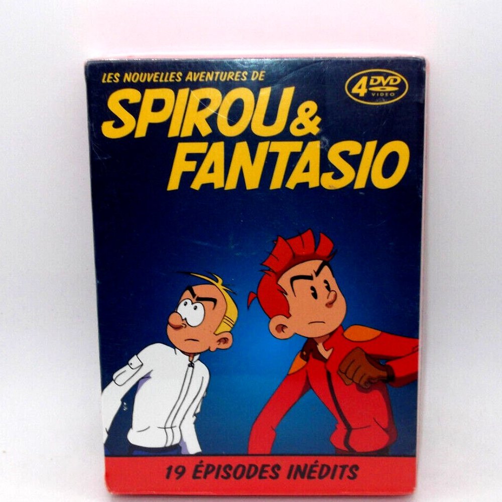 Les Nouvelles Aventures De Spirou & Fantasio - Volume 2 (DVD) Bilingual New